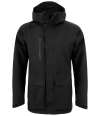 CR301 CEW001 Craghoppers Expert Kiwi Pro Stretch Long Jacket Black colour image